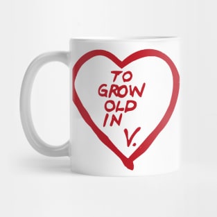 Love Persevering Mug